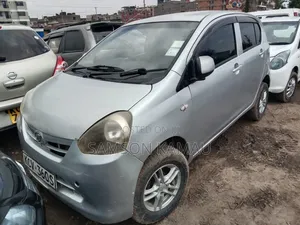 Daihatsu Mira 2012 Silver