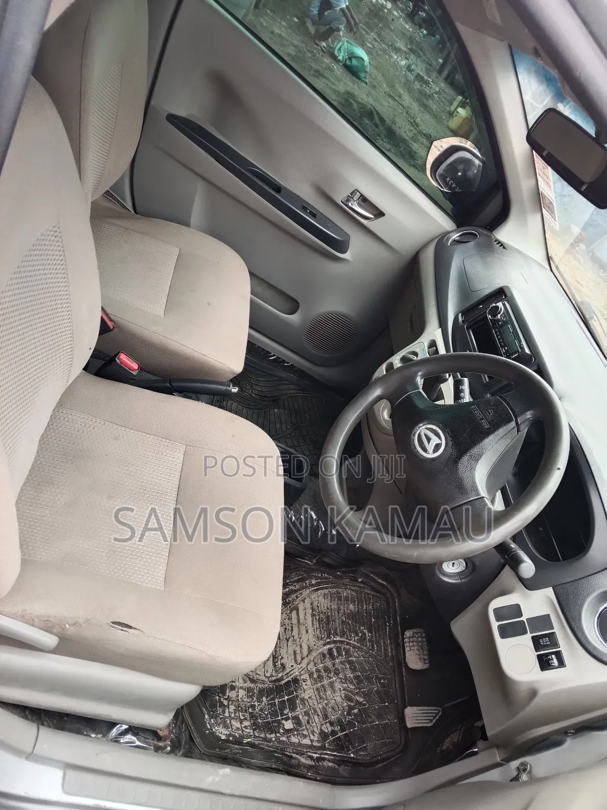 Daihatsu Mira 2012 Silver