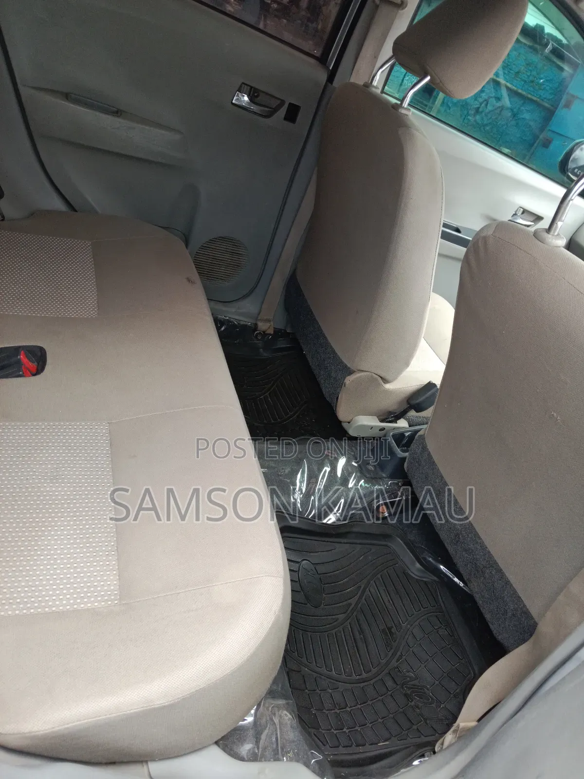 Daihatsu Mira 2012 Silver