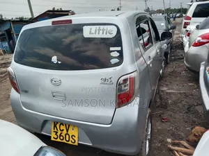 Daihatsu Mira 2012 Silver