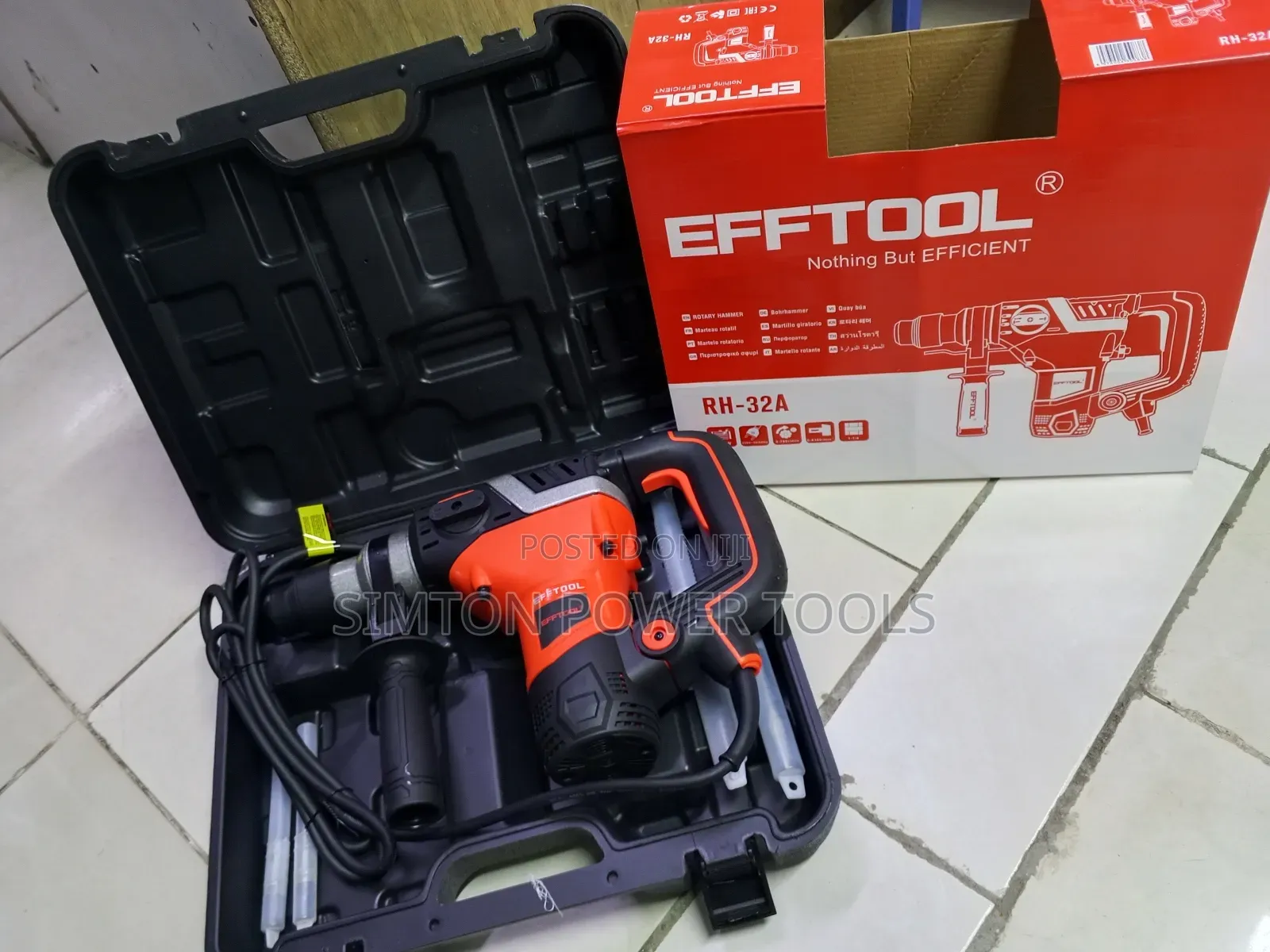 Effort Tool Corded Rotary Hammer Drill