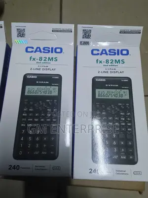 Casio Fx_82ms Calculator