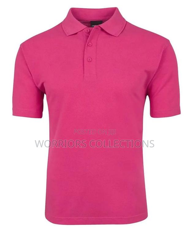 Pink Quality Polo T-Shirts