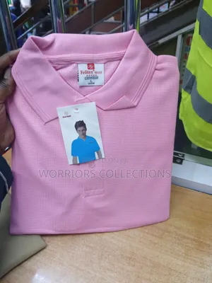 Pink Quality Polo T-Shirts