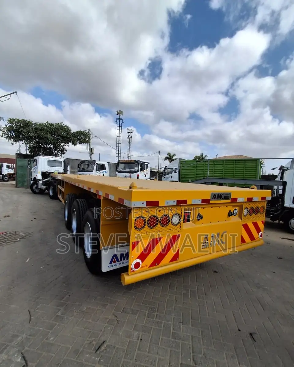 Flatbed Trailers - Stock Available for Immediate Delivery