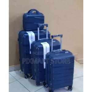 3-in-1 Luxurious Unbreakable Suitcase With Spinner Wheels - thumbnail 2