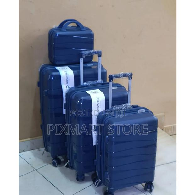 3-in-1 Luxurious Unbreakable Suitcase With Spinner Wheels - main view