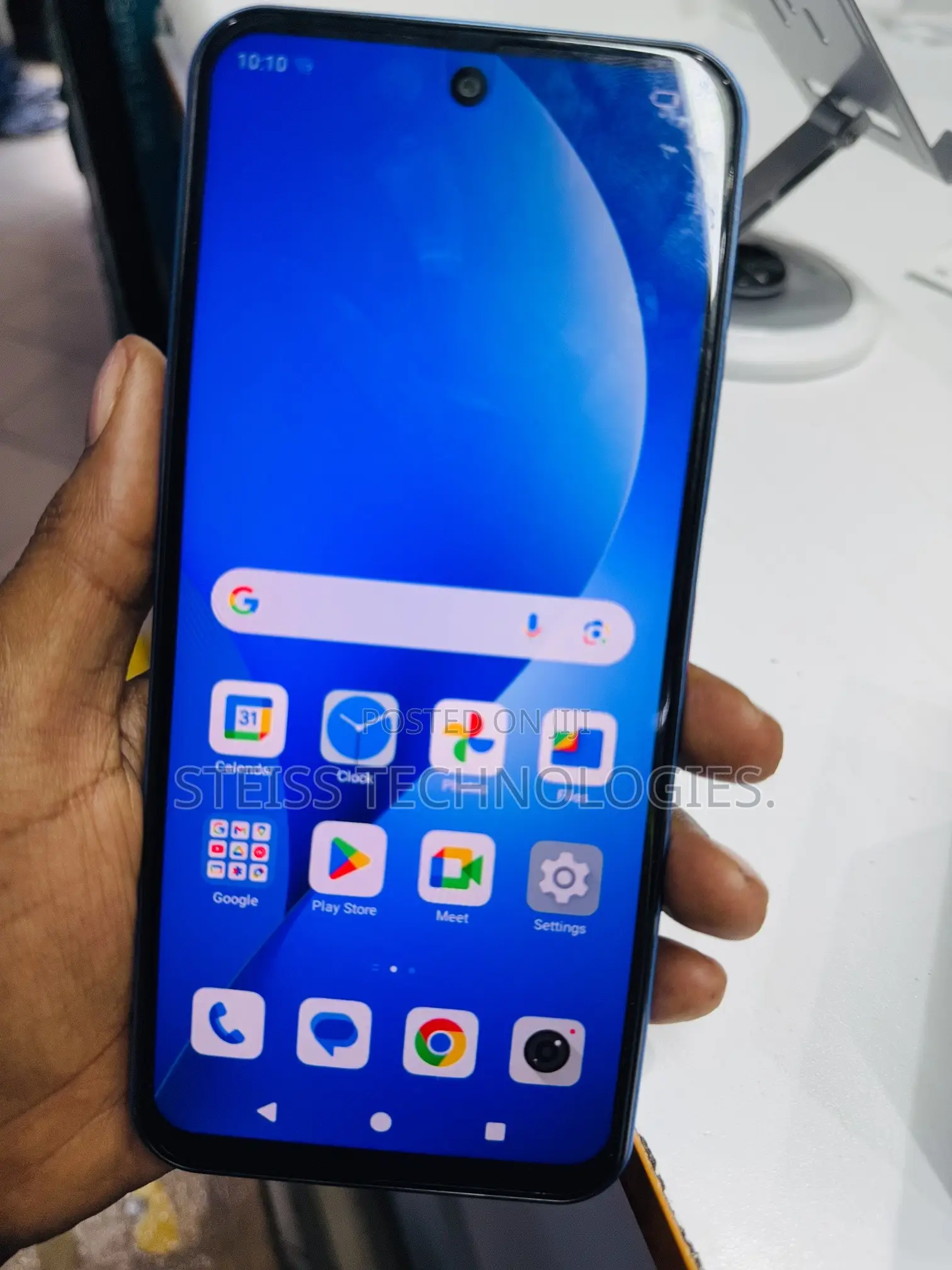 New Mobile Phone 128 GB Blue