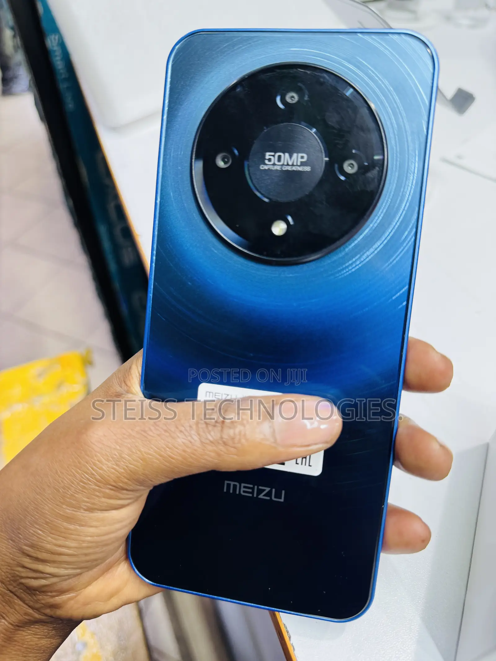 New Mobile Phone 128 GB Blue