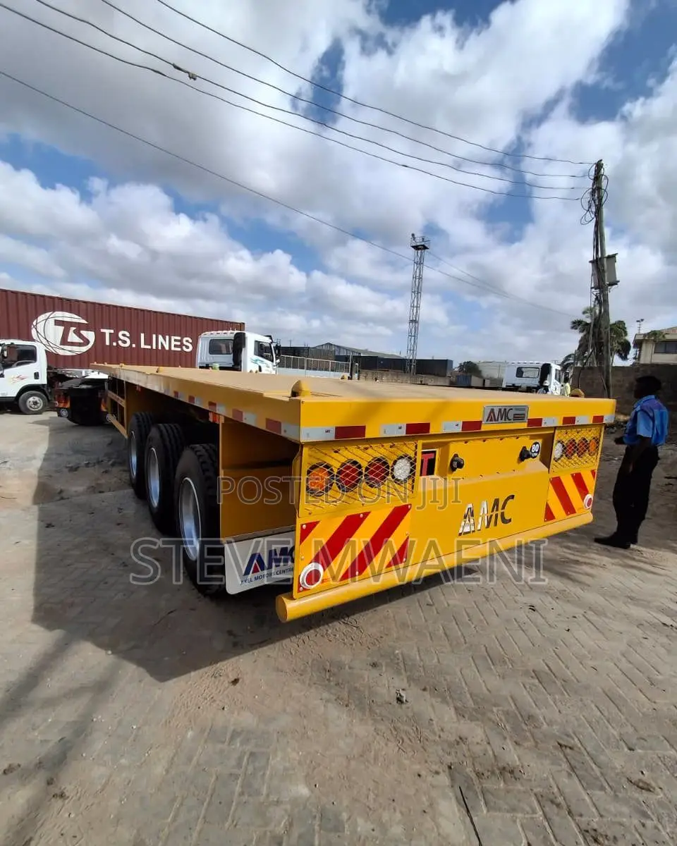 Flatbed Trailers - Stock Available for Immediate Delivery