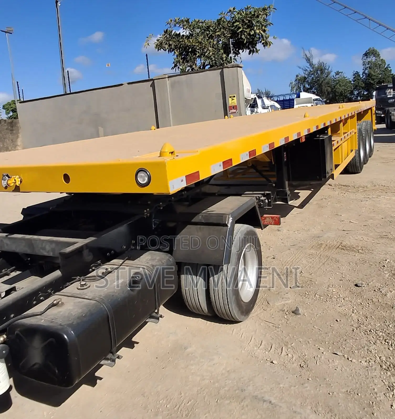 Flatbed Trailers - Stock Available for Immediate Delivery