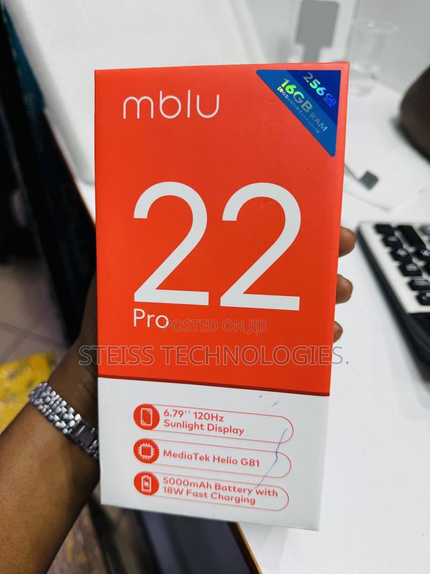 New Mobile Phone 128 GB Blue - thumbnail 3