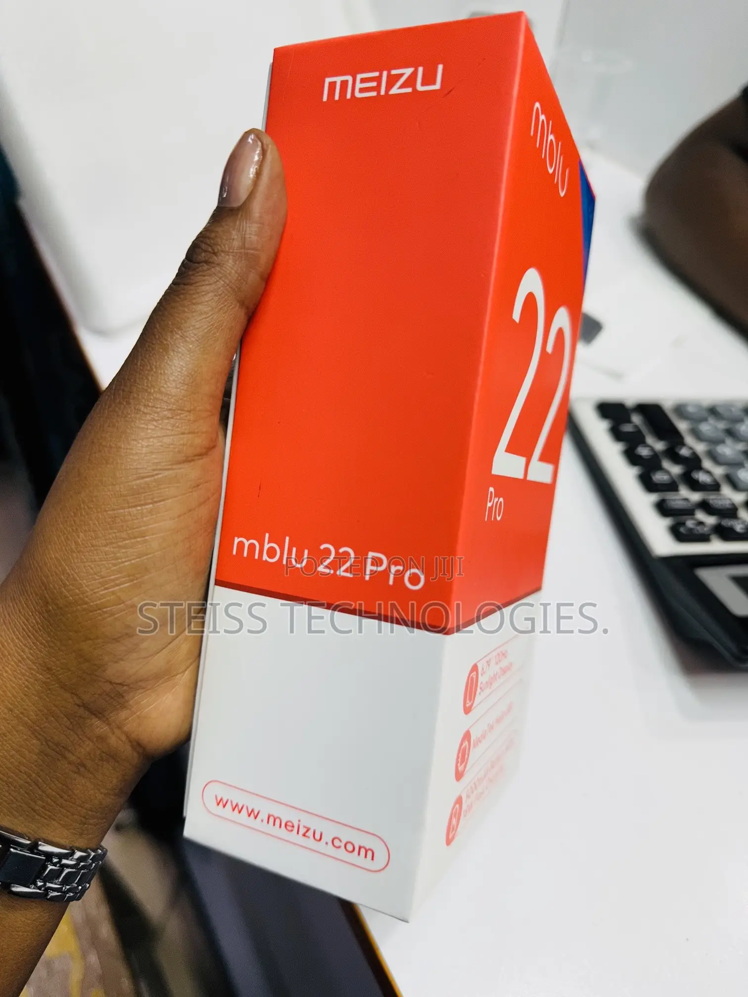 New Mobile Phone 128 GB Blue