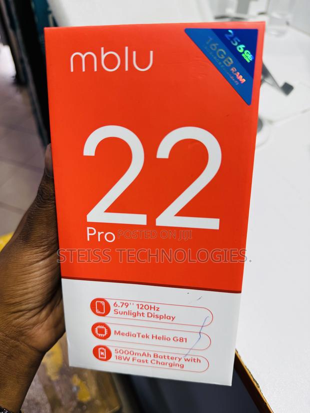 New Mobile Phone 128 GB Blue - thumbnail 9