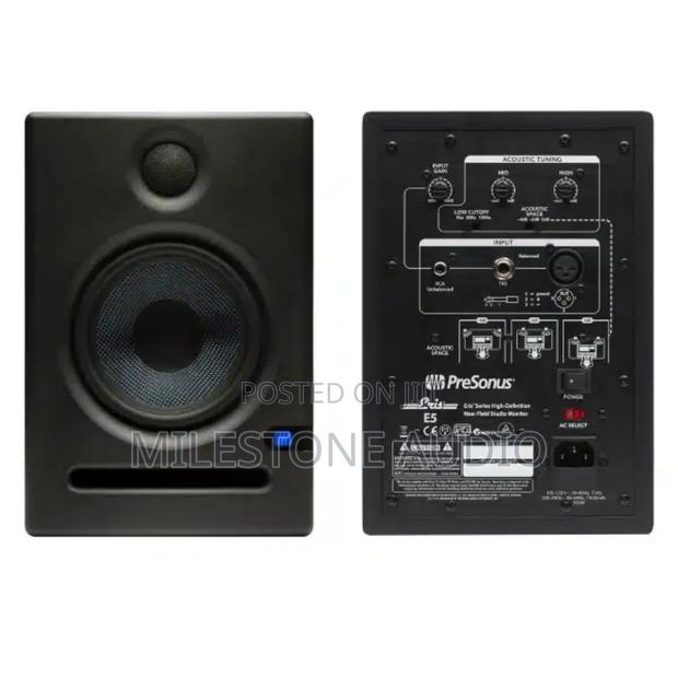 Pre Sonus Eris 5 Studio Monitor - main view