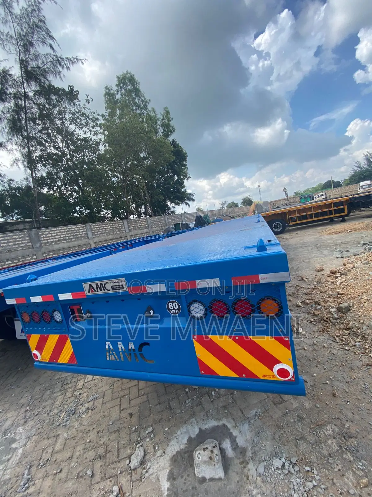 Flatbed Trailers - Stock Available for Immediate Delivery