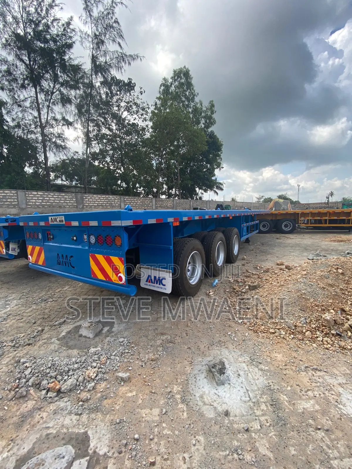 Flatbed Trailers - Stock Available for Immediate Delivery