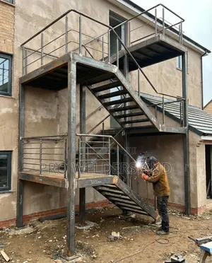 Steel Staircase Fabrication Installation – Strong Stylish