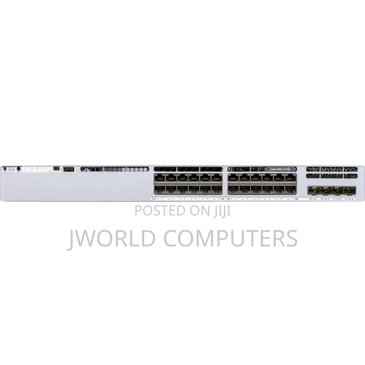 C9300l-24p-4g-E — 24-Port Poe+, 4×1g Uplinks, Network Essentials