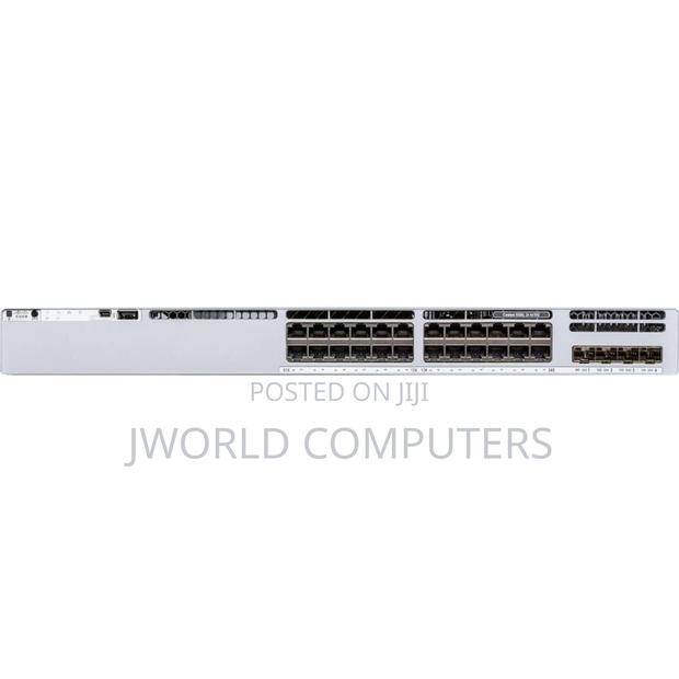 C9300l-24p-4g-E — 24-Port Poe+, 4×1g Uplinks, Network Essentials