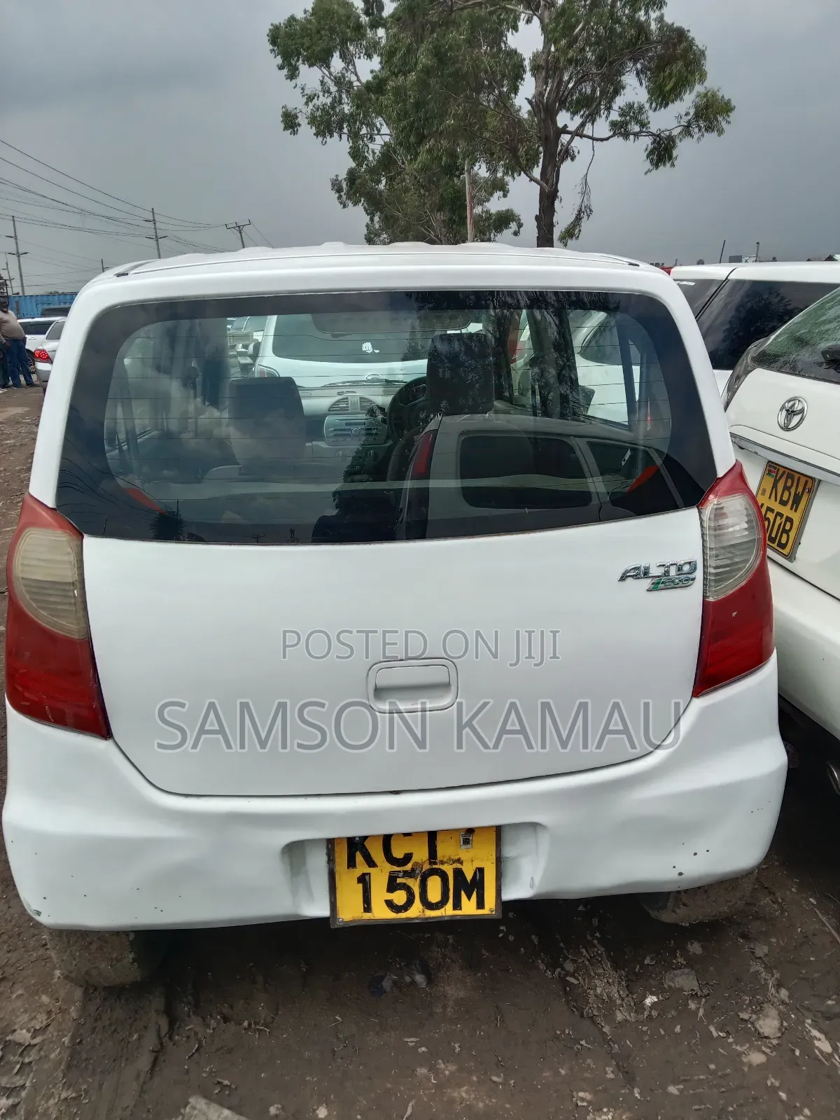Suzuki Alto 2013 White
