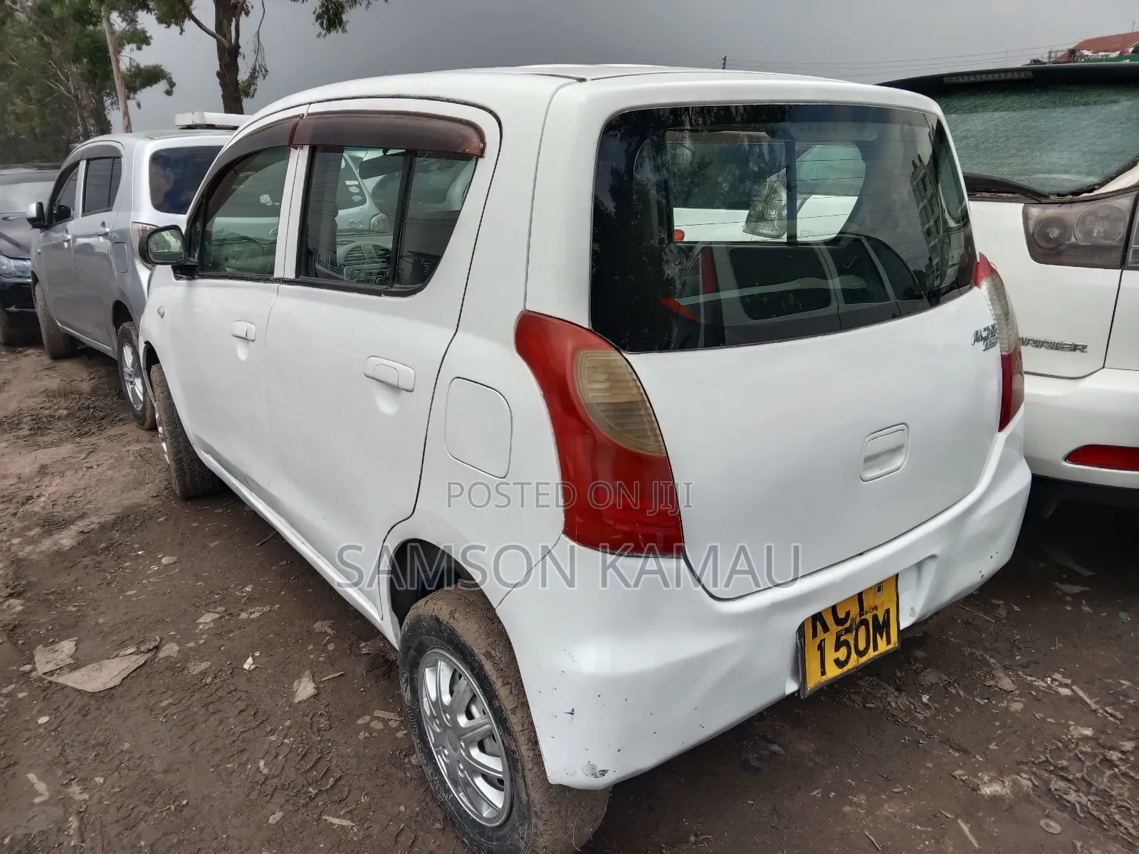 Suzuki Alto 2013 White