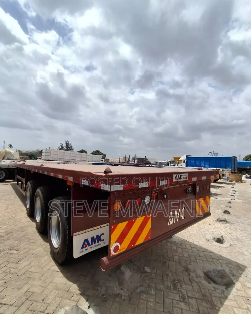 Flatbed Trailers - Stock Available for Immediate Delivery