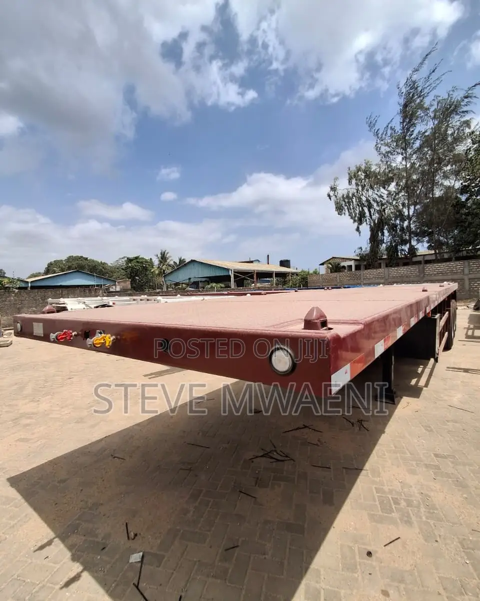 Flatbed Trailers - Stock Available for Immediate Delivery