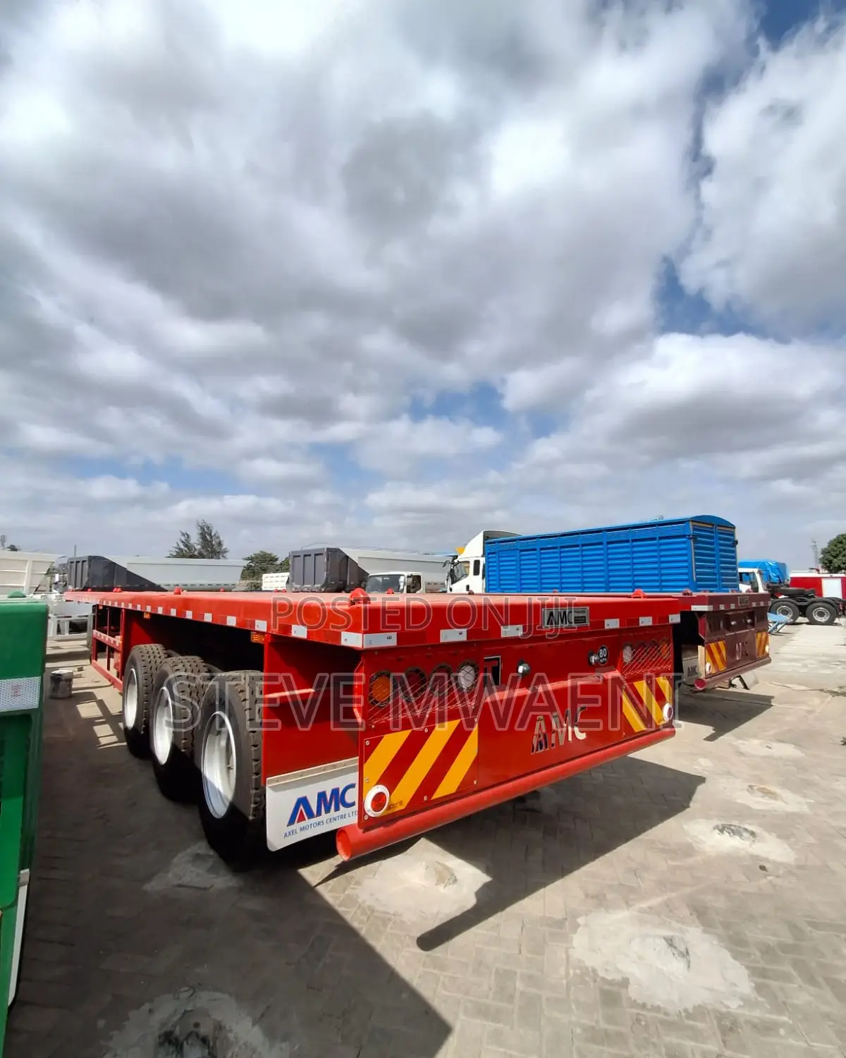Flatbed Trailers - Stock Available for Immediate Delivery