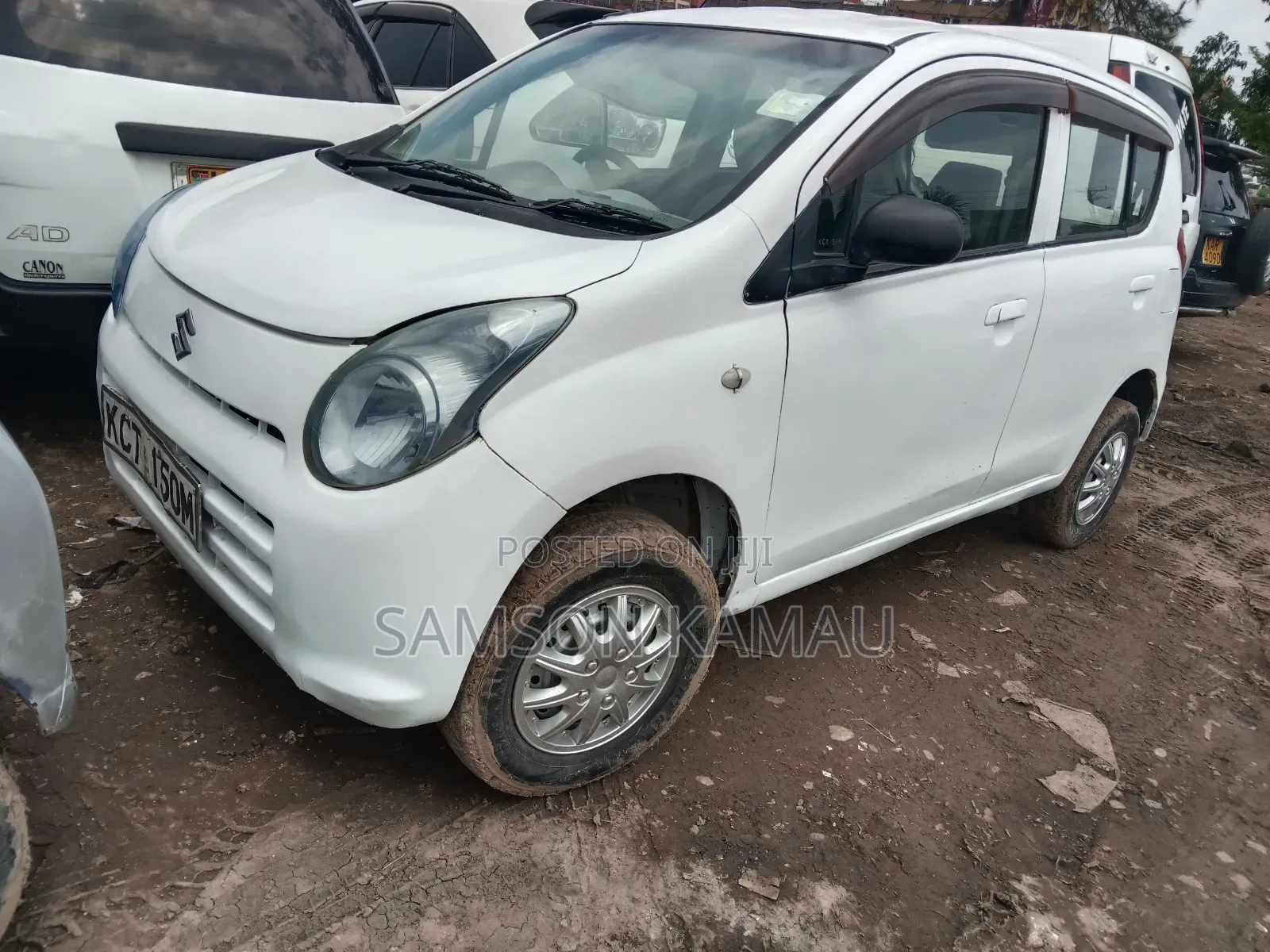 Suzuki Alto 2013 White