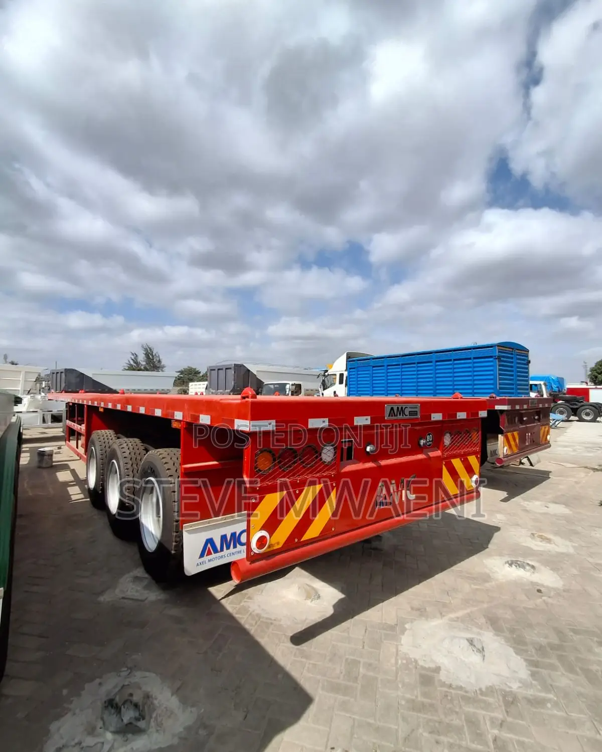 Flatbed Trailers - Stock Available for Immediate Delivery