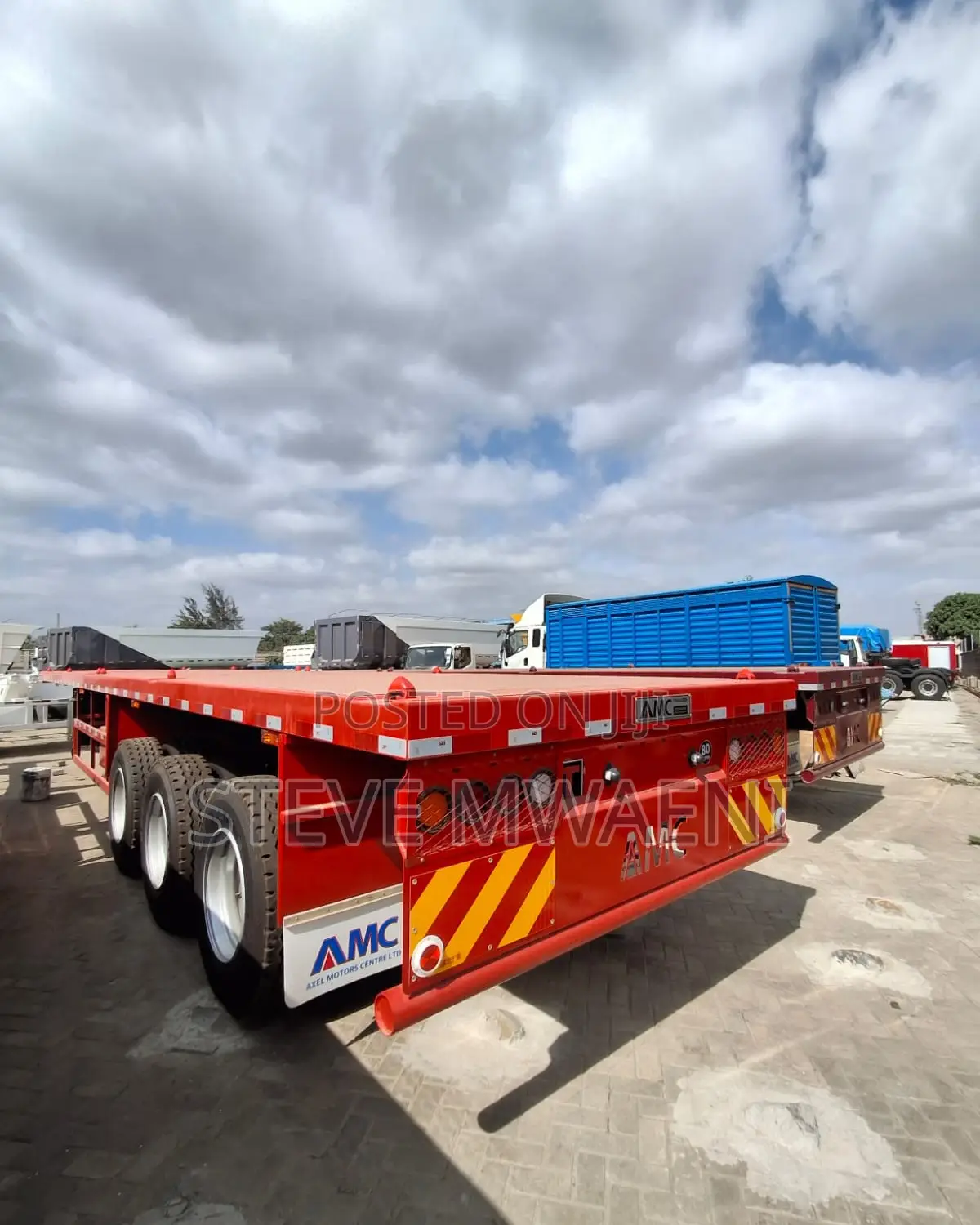 Flatbed Trailers - Stock Available for Immediate Delivery