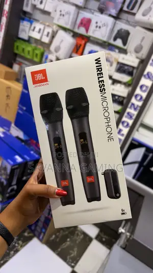 JBL Wireless Microphone
