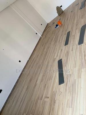 Stone Plastic Composite Flooring for Heavy Use - main view