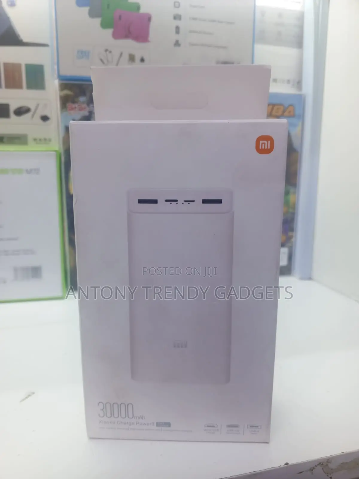 Xiaomi 30000mah Portable Power Bank Triple Output