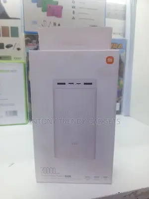 Xiaomi 30000mah Portable Power Bank Triple Output