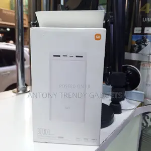 Xiaomi 30000mah Portable Power Bank Triple Output