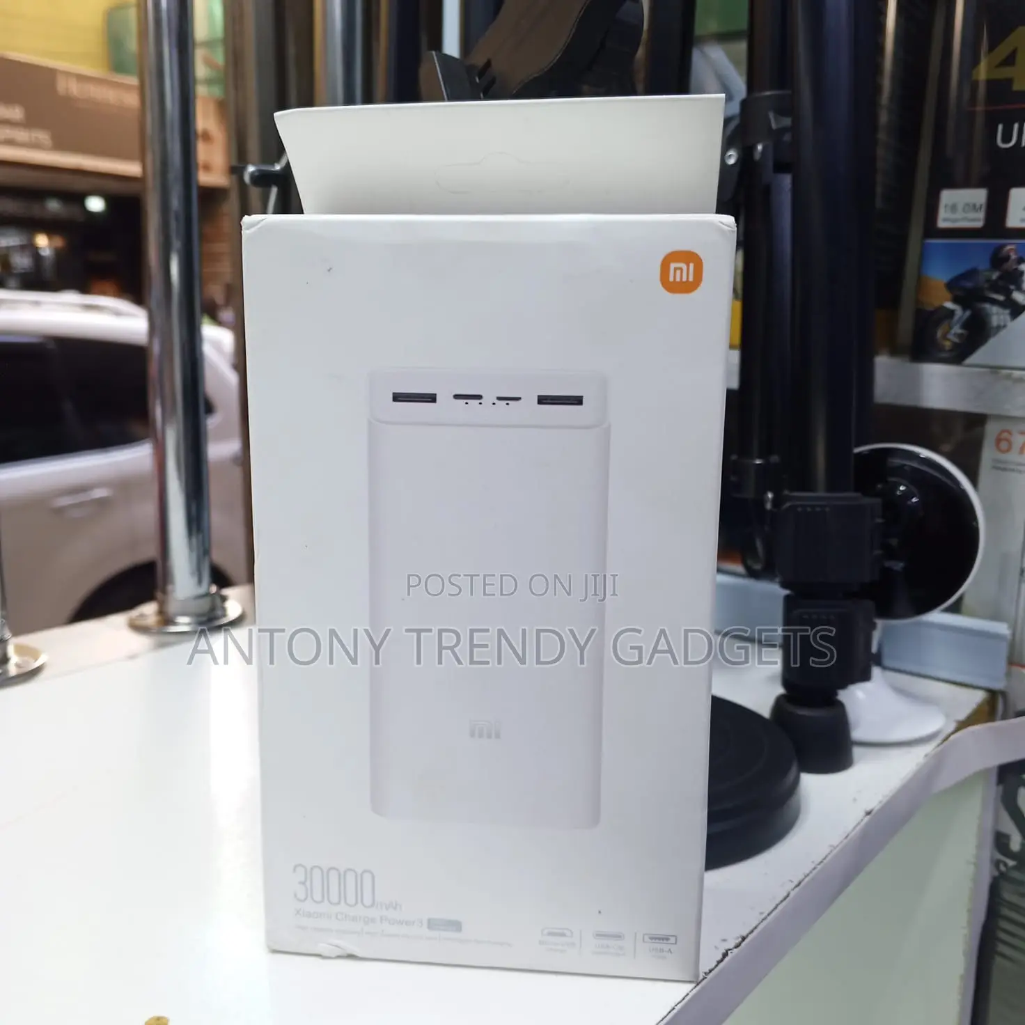 Xiaomi 30000mah Portable Power Bank Triple Output