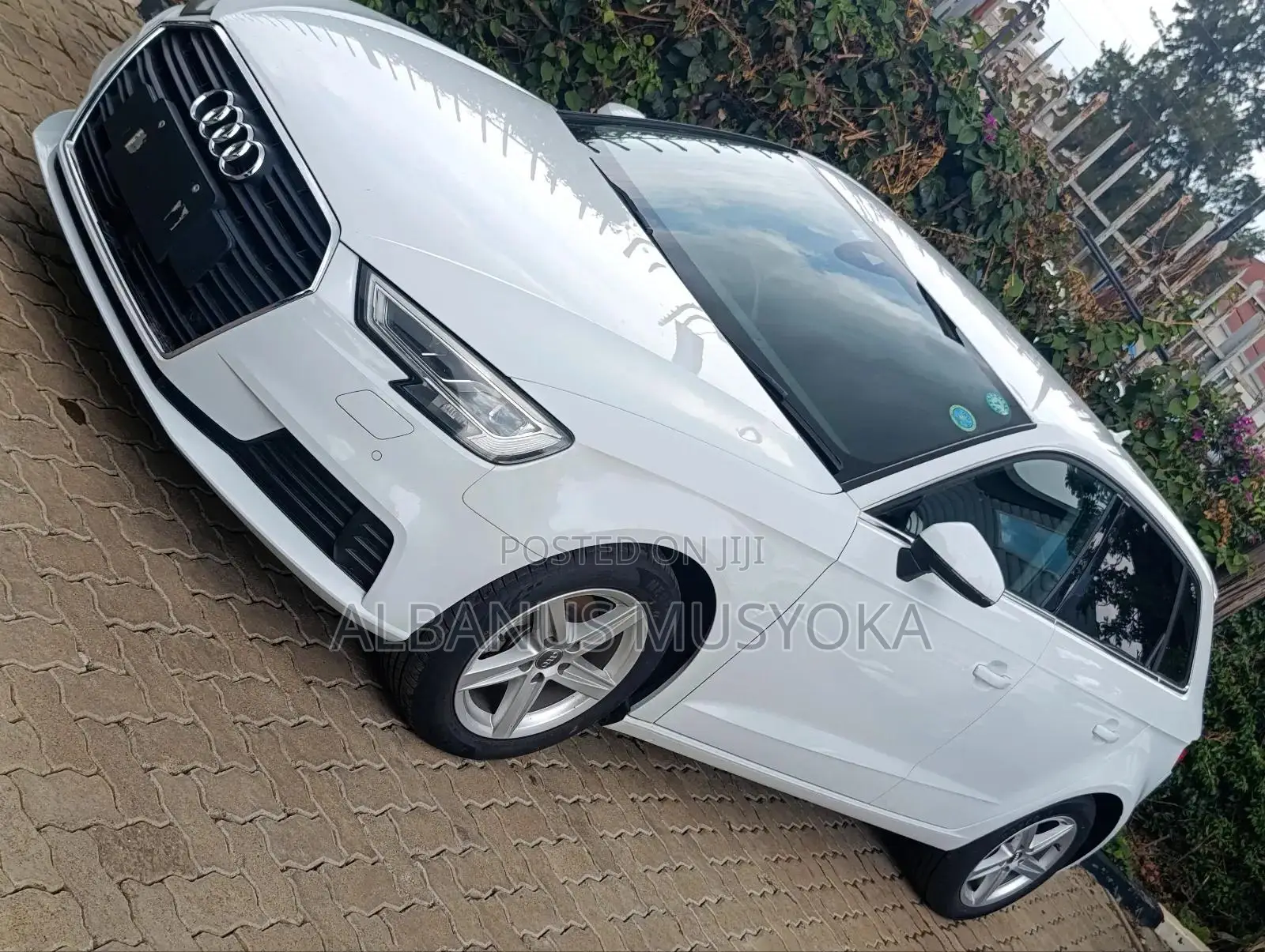 Audi A3 2018 White