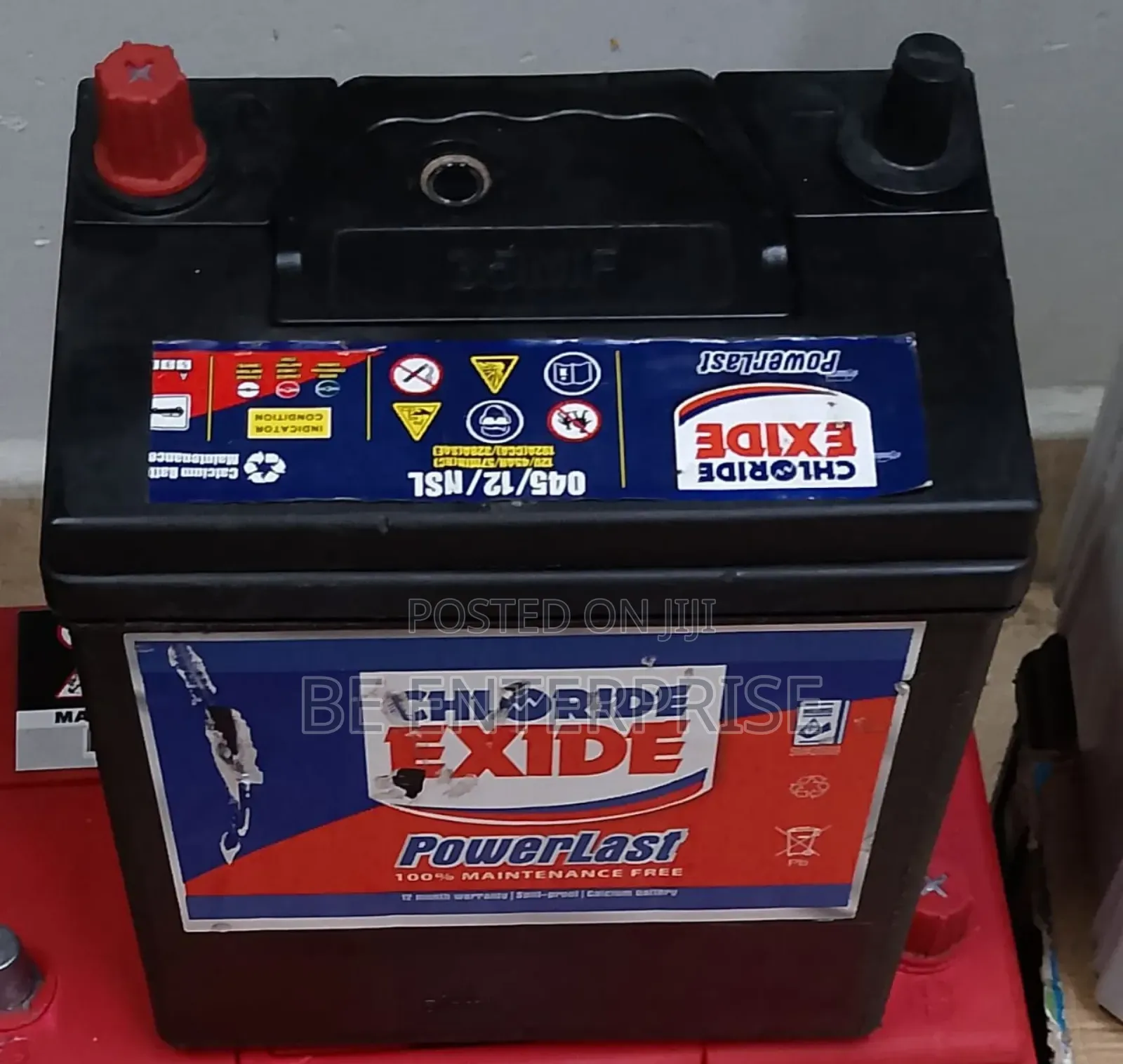 Chloride Exide Ns60/045ah