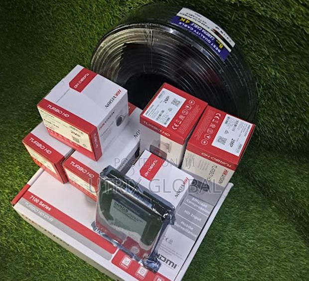 Hikvision Complete Cctv Set 5 Cameras Hdd - main view
