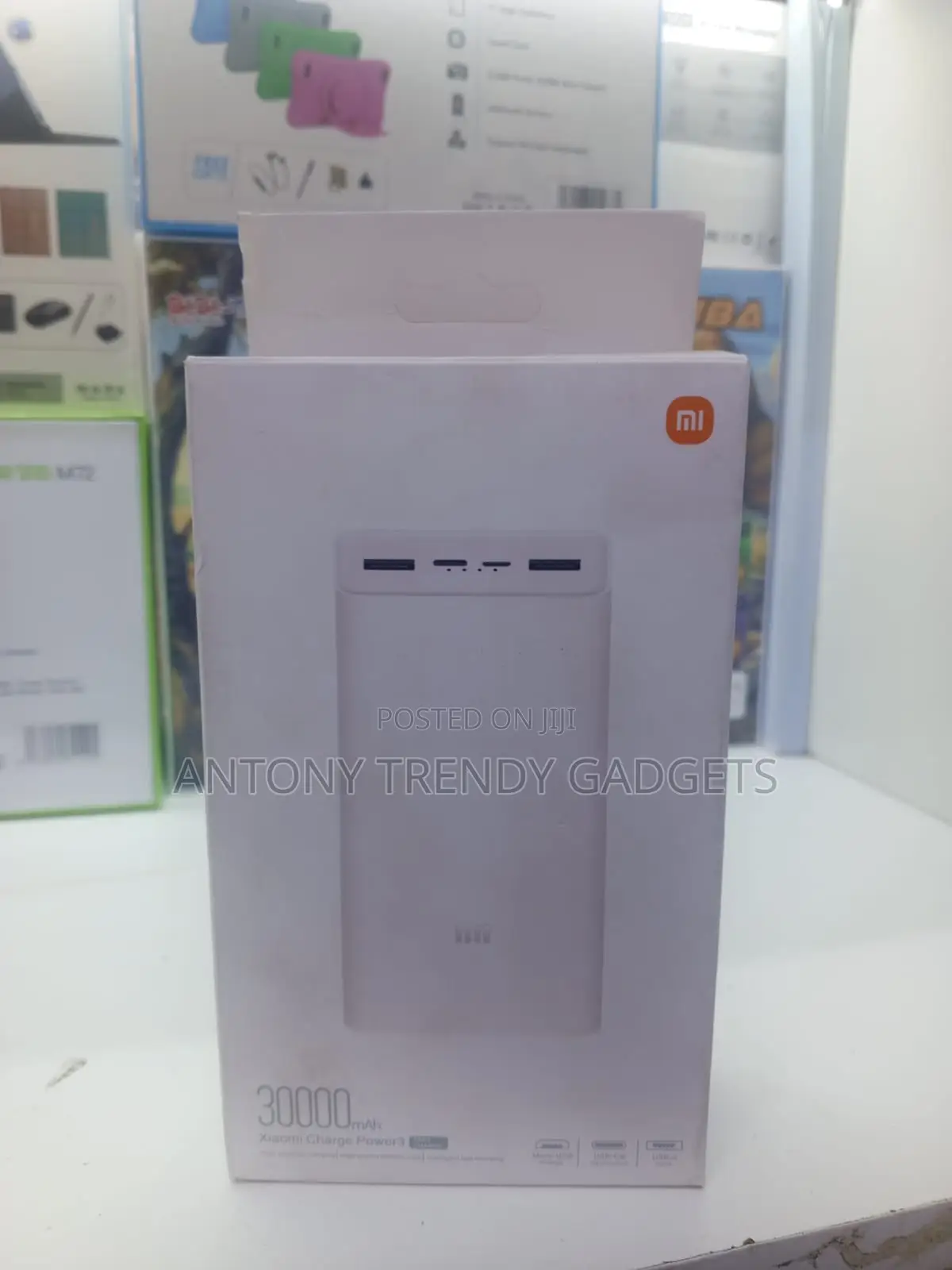Xiaomi Mi Power Bank 3 Usb-C Fast Charging Backup