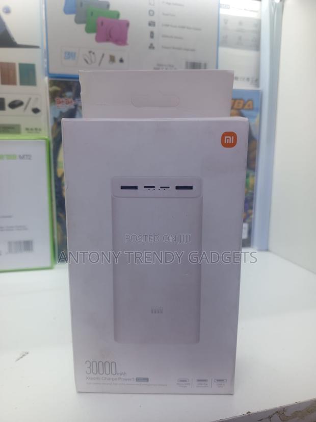 Xiaomi Mi Power Bank 3 Usb-C Fast Charging Backup