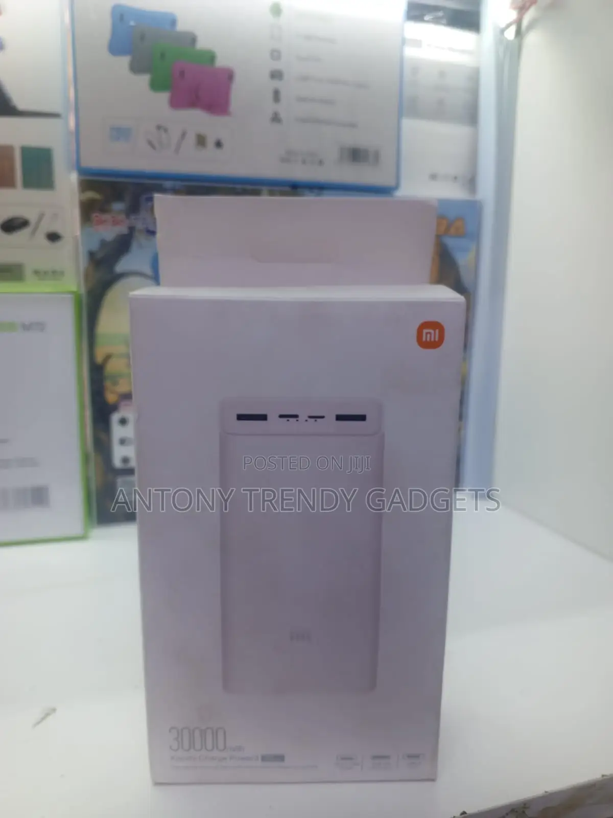 Xiaomi Mi Power Bank 3 Usb-C Fast Charging Backup