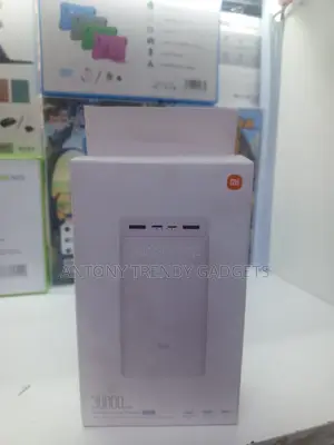 Xiaomi Mi Power Bank 3 Usb-C Fast Charging Backup