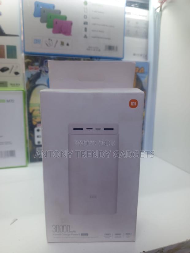Xiaomi Mi Power Bank 3 Usb-C Fast Charging Backup - thumbnail 2