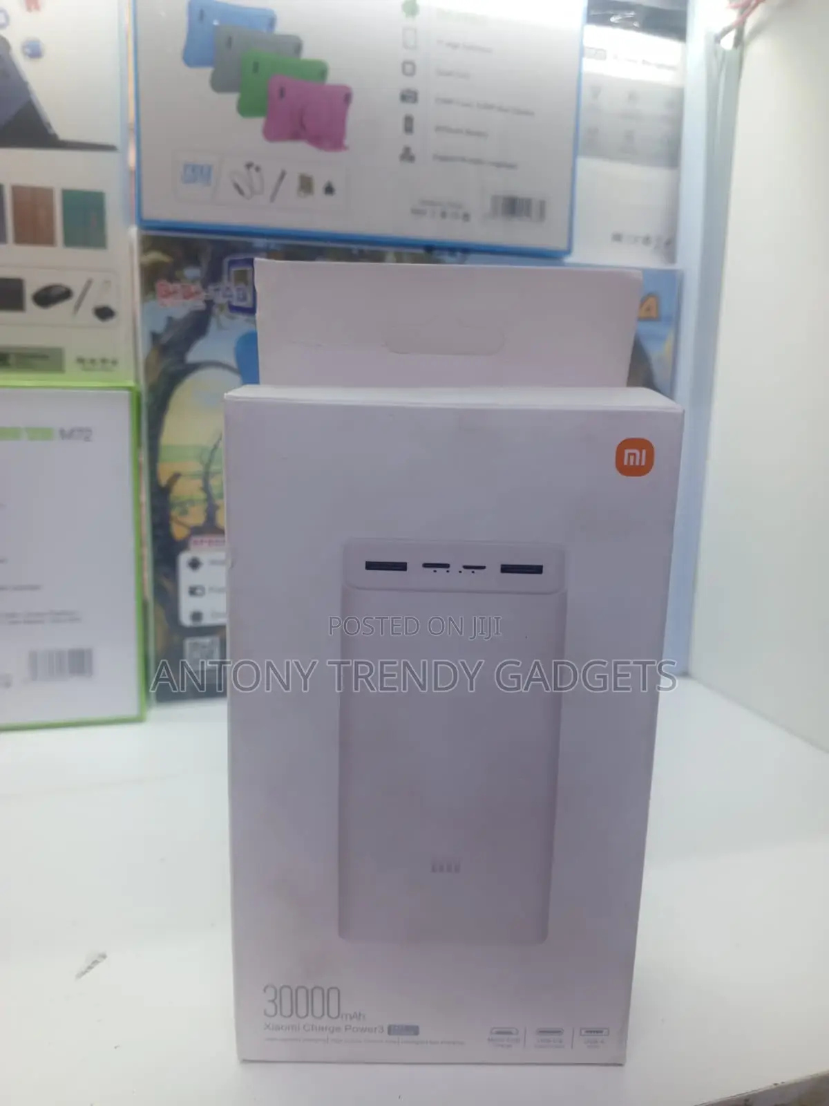 Xiaomi Mi Power Bank 3 Usb-C Fast Charging Backup