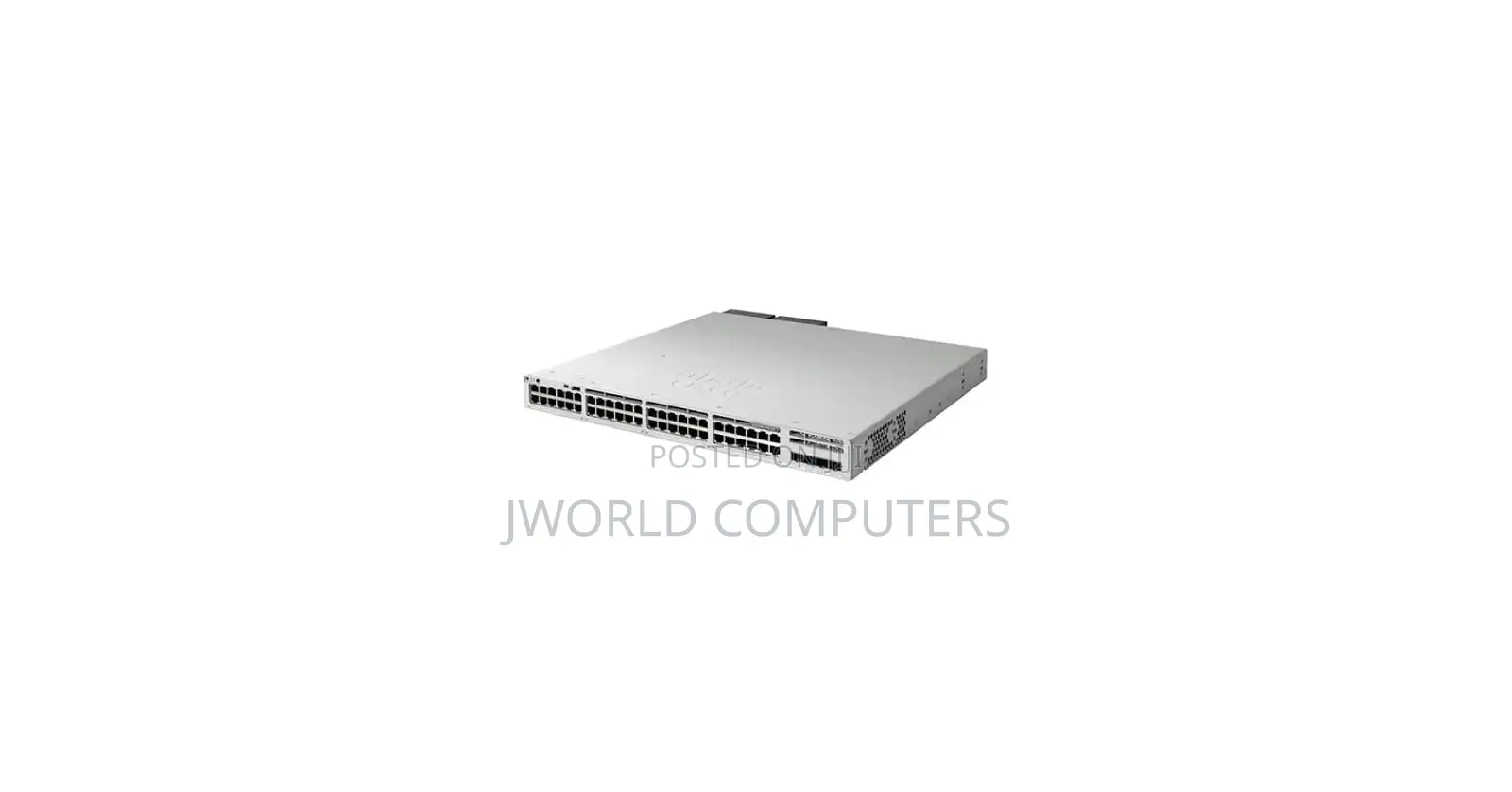 C9300l-48p-4g-E — 48-Port Poe+, 4×1g Uplinks, Network Essentials