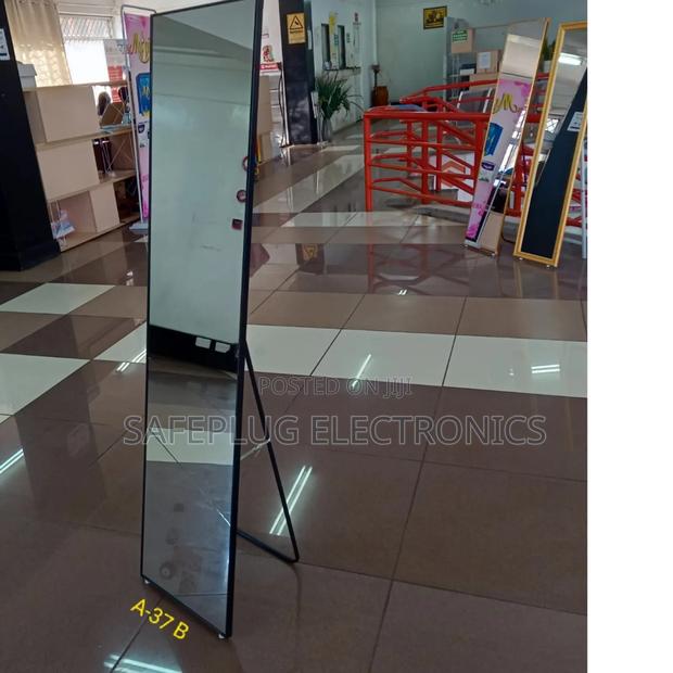 Dressing Mirror Executive Full-Length Dressing Mirror - Sleek Black - main view