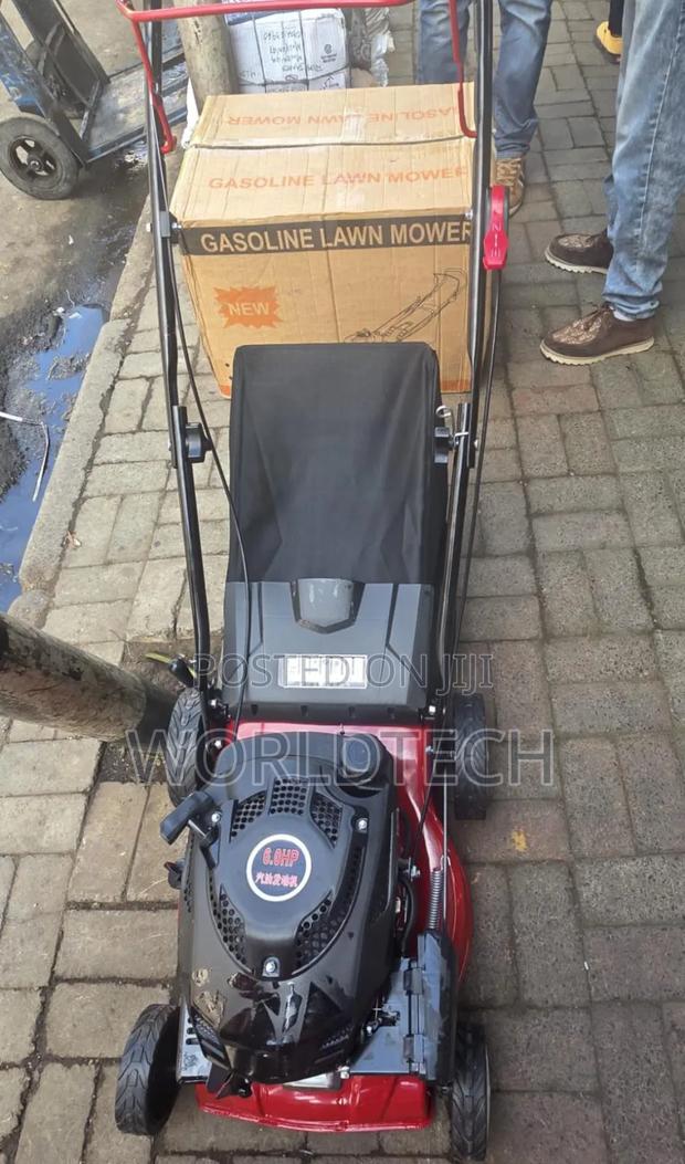 Walk Behind Lawn Mower 6hp/6hp Gasoline Lawnmower